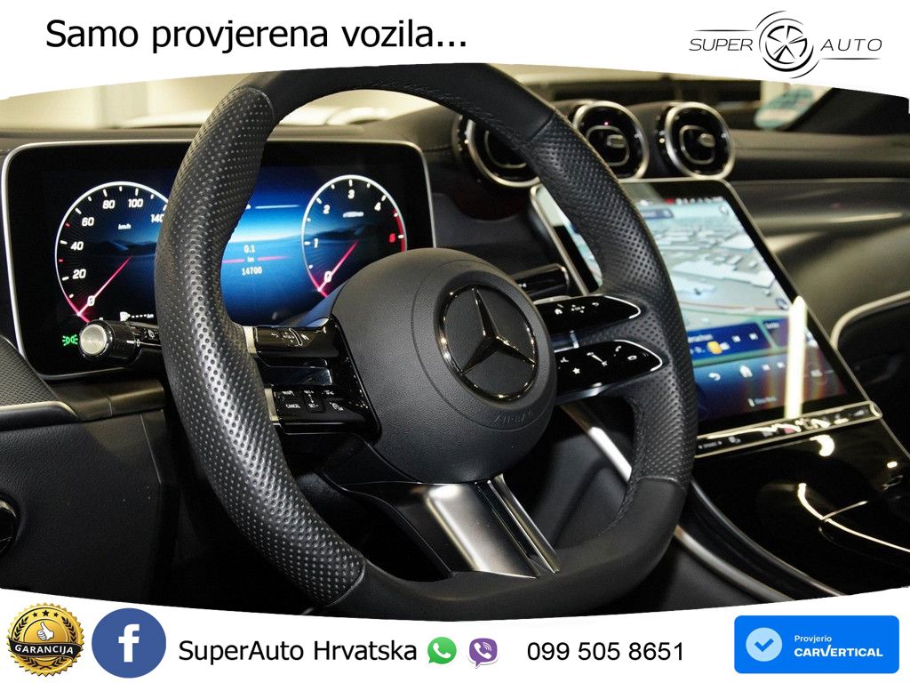Mercedes GLC 220d (197 KS) 4MATIC 9G-TRONIC AMG