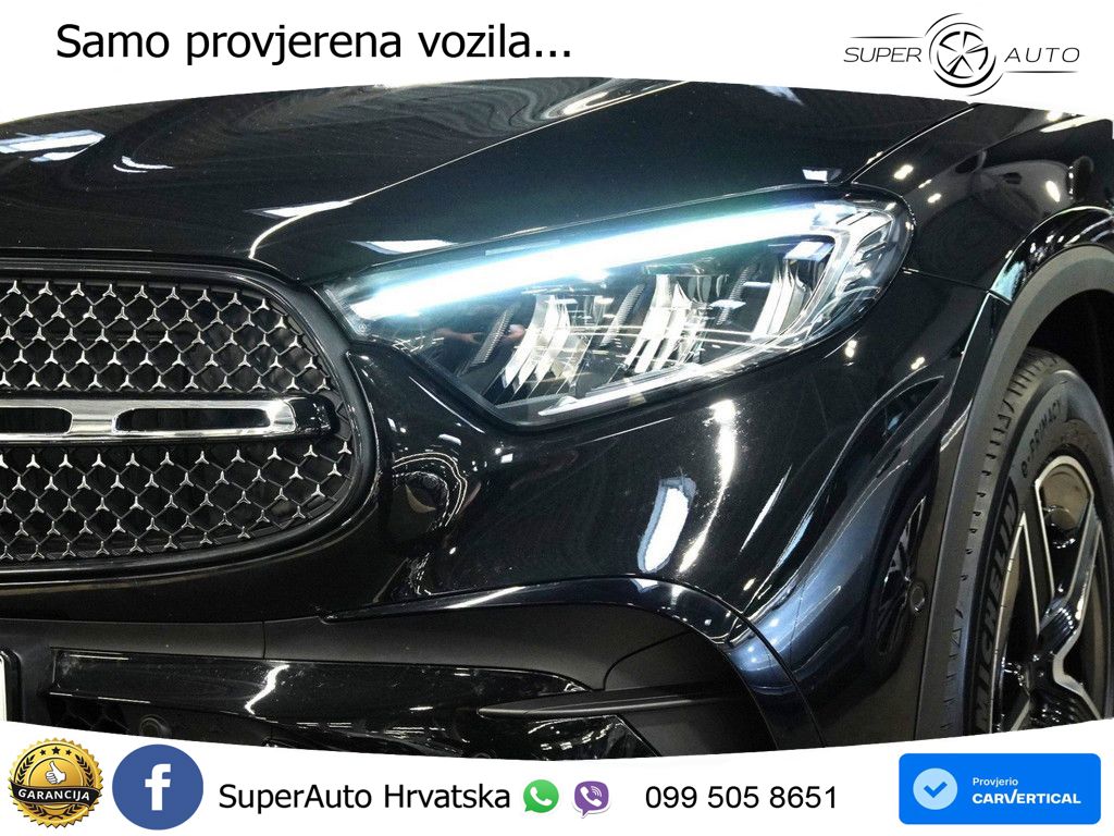 Mercedes GLC 220d (197 KS) 4MATIC 9G-TRONIC AMG