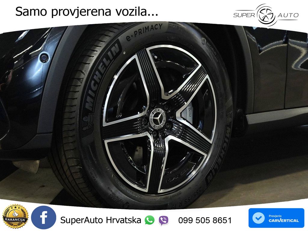 Mercedes GLC 220d (197 KS) 4MATIC 9G-TRONIC AMG