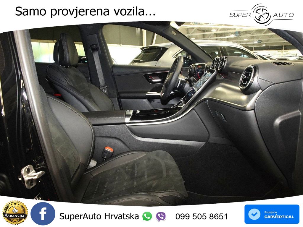 Mercedes GLC 220d (197 KS) 4MATIC 9G-TRONIC AMG