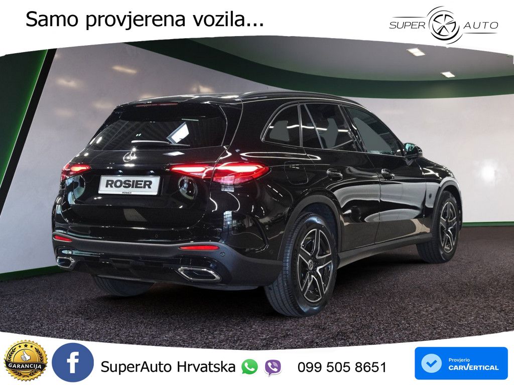 Mercedes GLC 220d (197 KS) 4MATIC 9G-TRONIC AMG