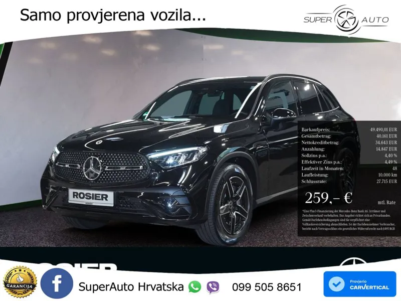 Mercedes GLC 220d (197 KS) 4MATIC 9G-TRONIC AMG