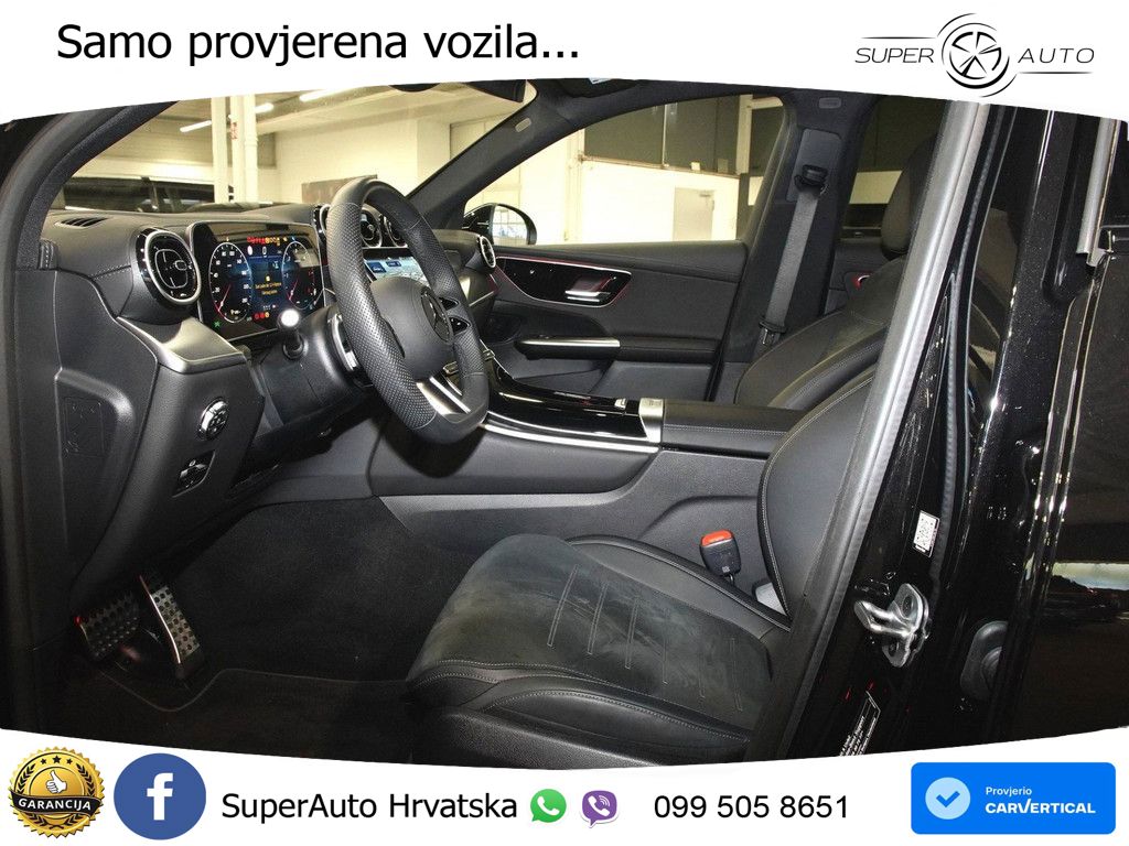 Mercedes GLC 220d (197 KS) 4MATIC 9G-TRONIC AMG