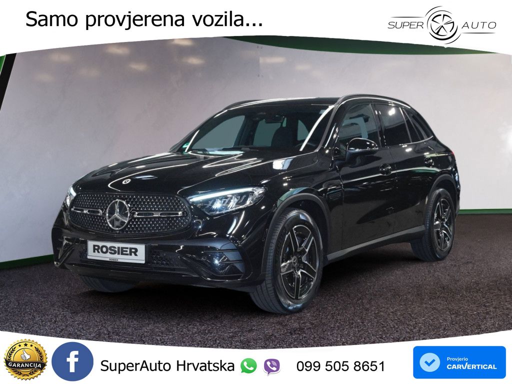 Mercedes GLC 220d (197 KS) 4MATIC 9G-TRONIC AMG