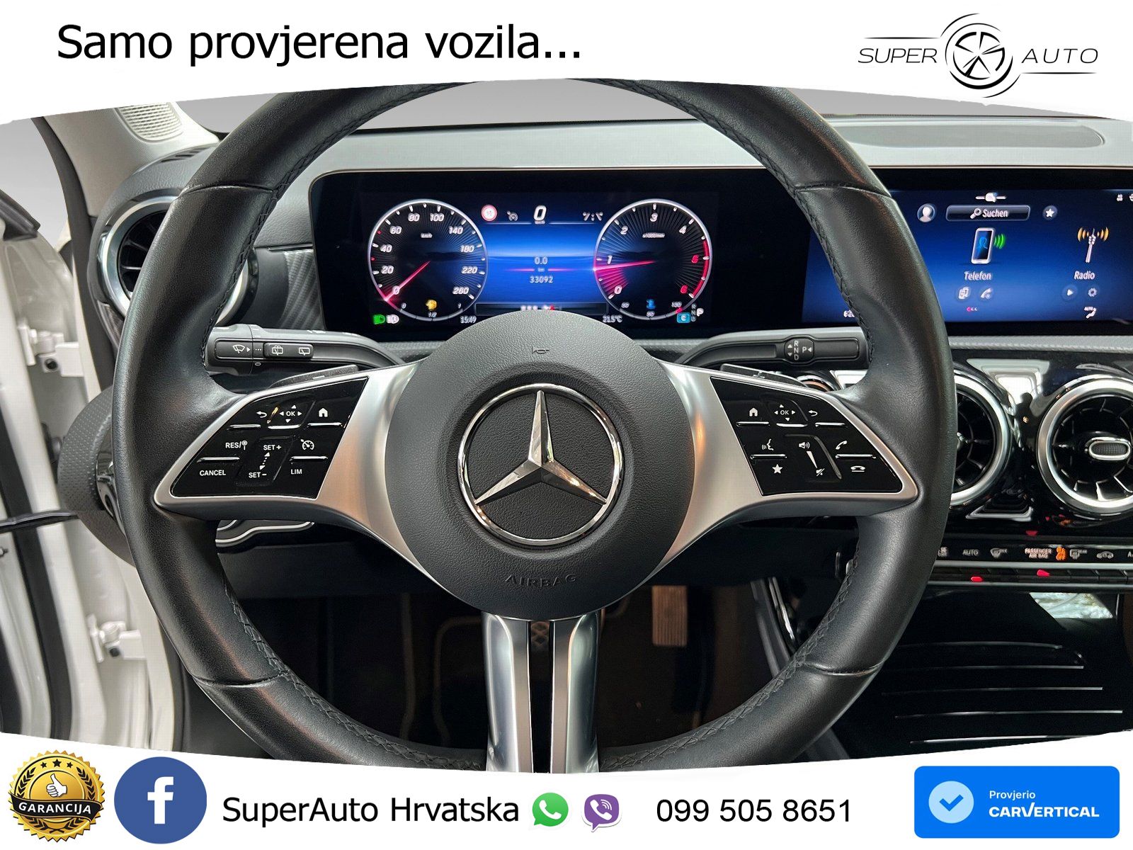 Mercedes-Benz A 200d 8G-DCT