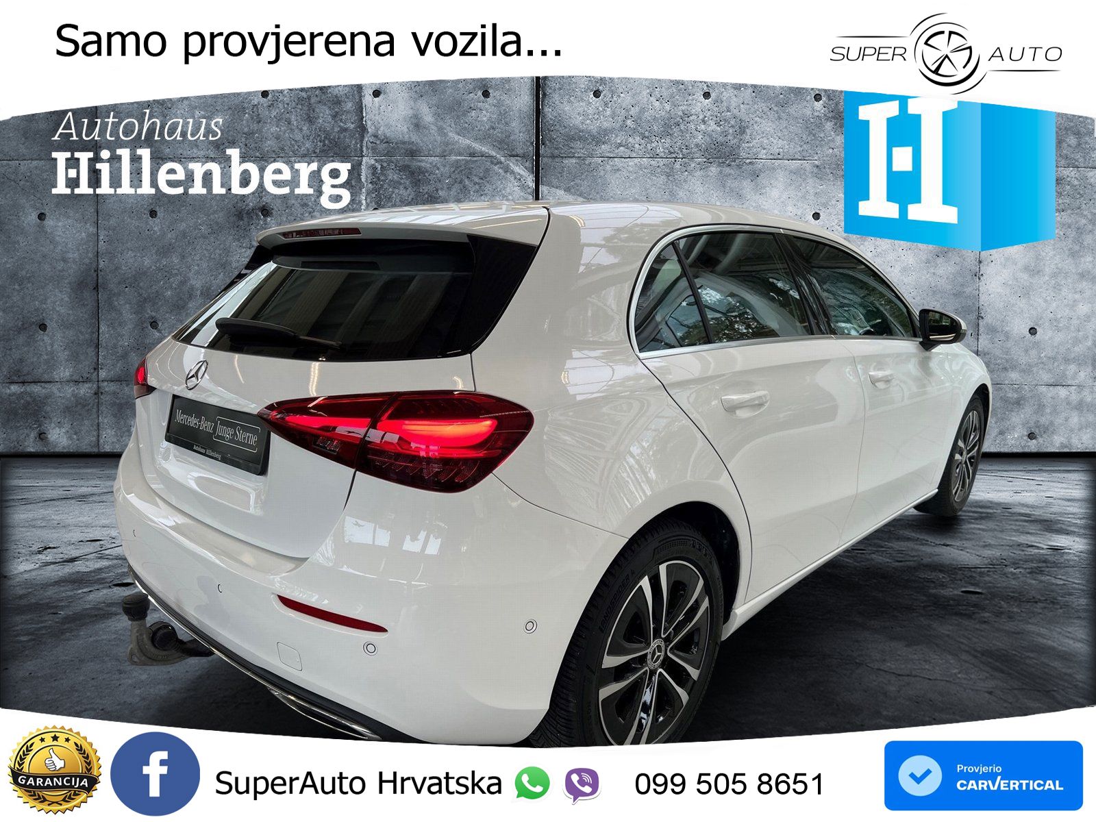 Mercedes-Benz A 200d 8G-DCT