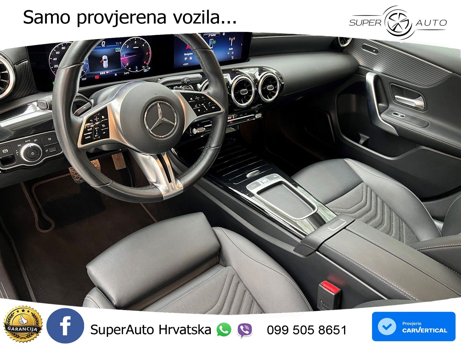 Mercedes-Benz A 200d 8G-DCT