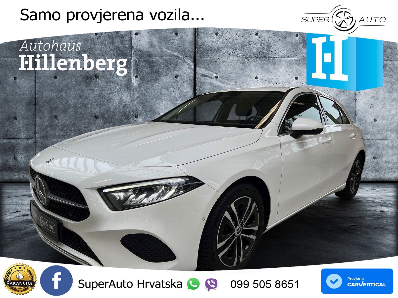 Mercedes-Benz A 200d 8G-DCT