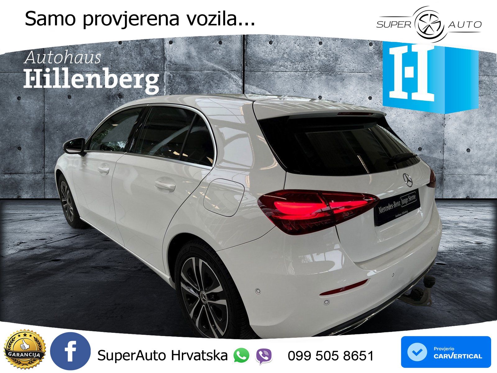 Mercedes-Benz A 200d 8G-DCT