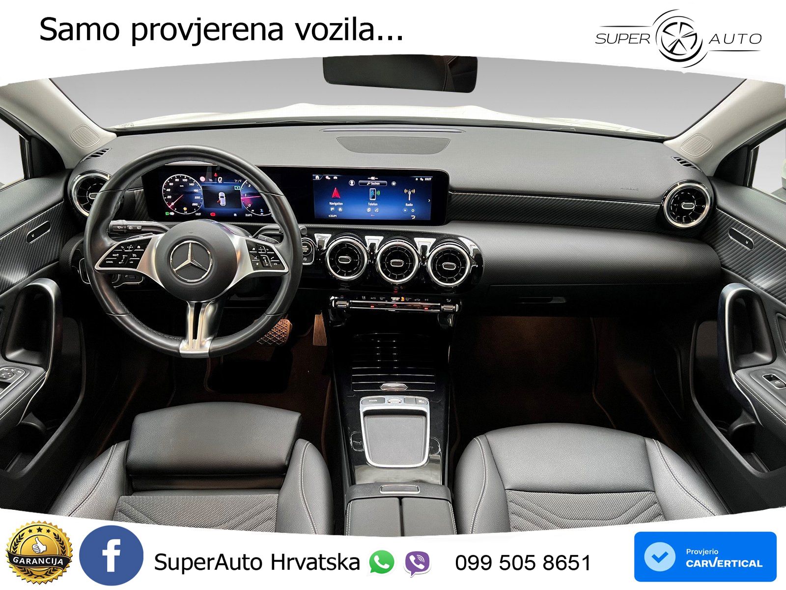 Mercedes-Benz A 200d 8G-DCT