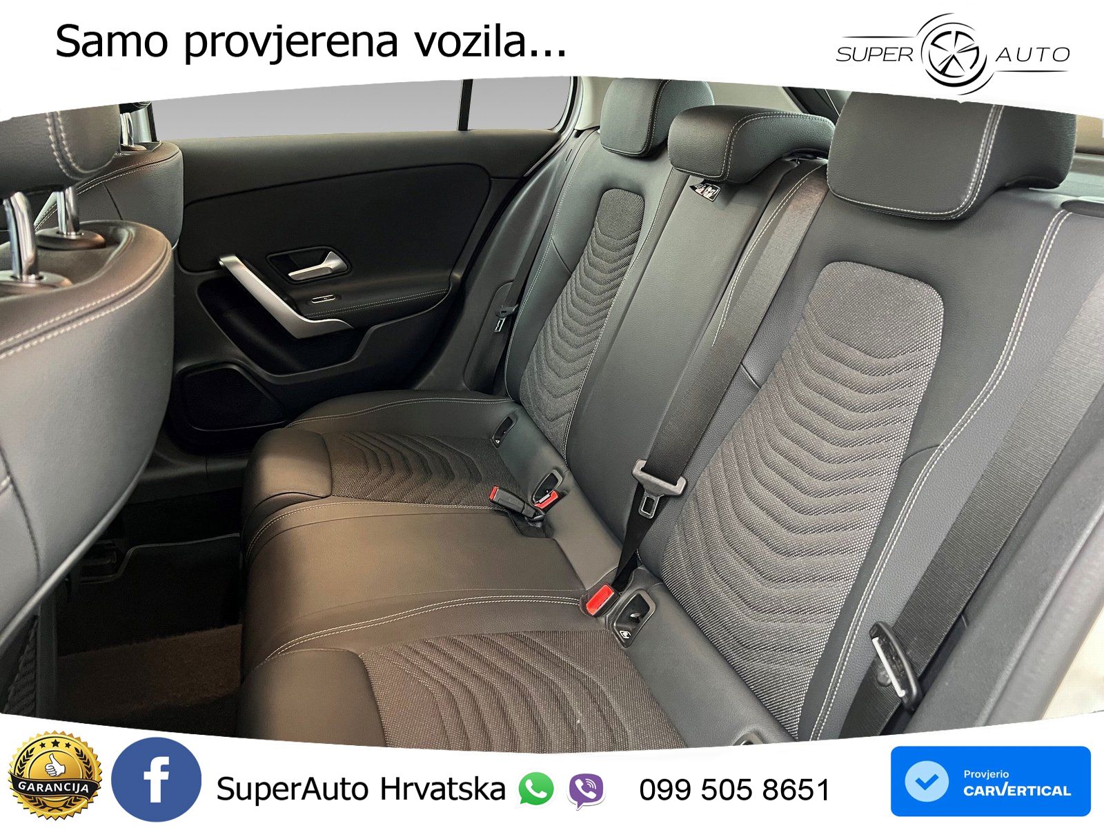 Mercedes-Benz A 200d 8G-DCT