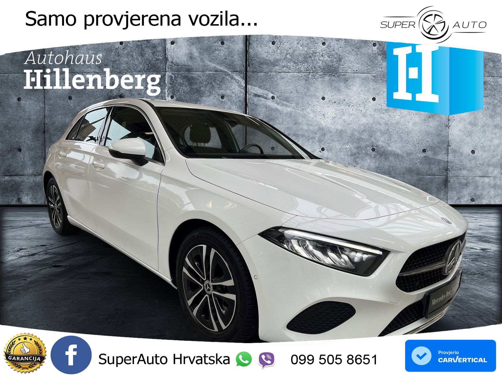 Mercedes-Benz A 200d 8G-DCT