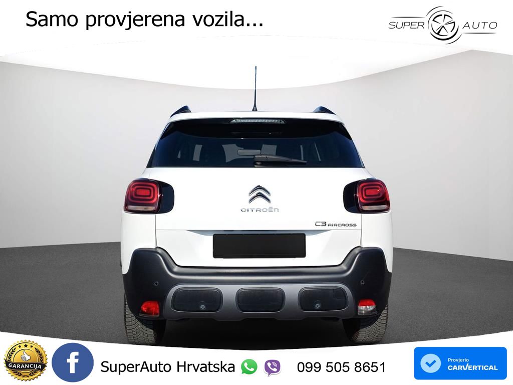 Citroen C3 Aircross 1.2 PureTech (110 KS)