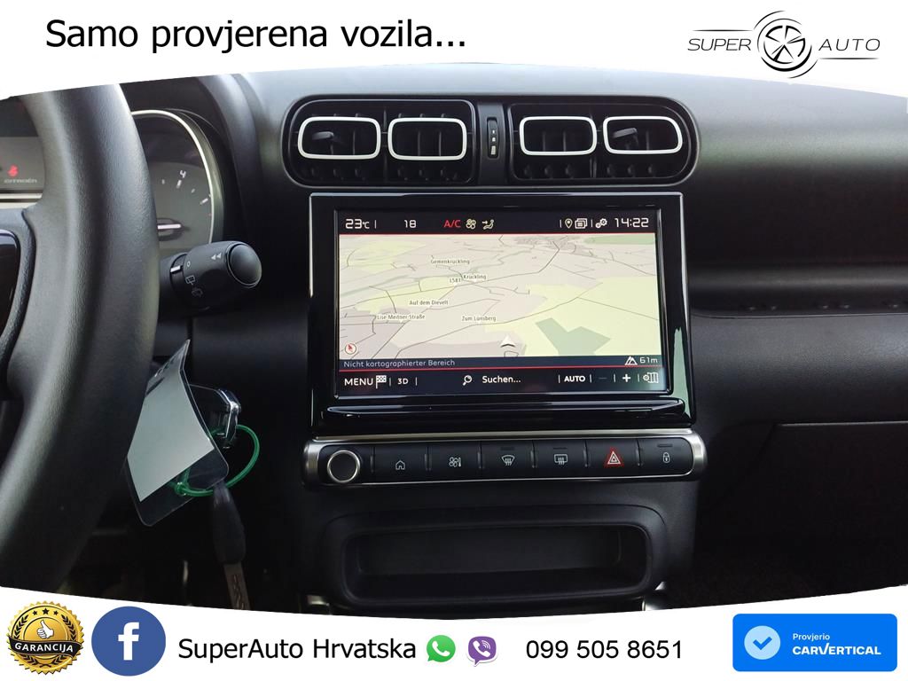 Citroen C3 Aircross 1.2 PureTech (110 KS)