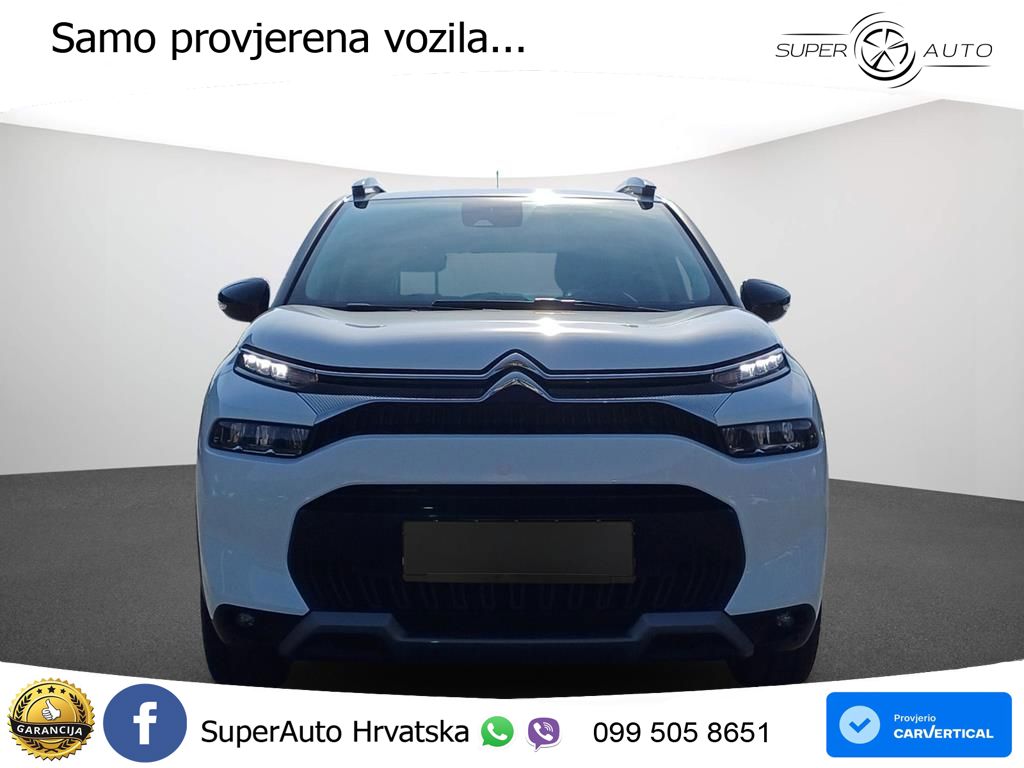Citroen C3 Aircross 1.2 PureTech (110 KS)