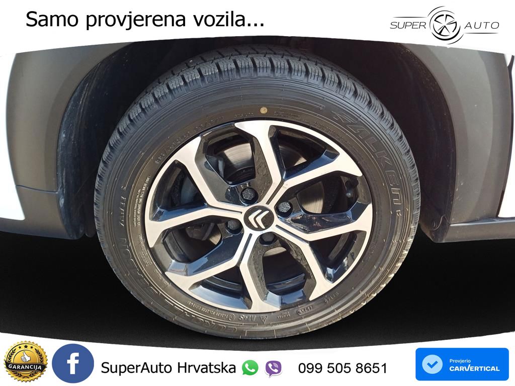 Citroen C3 Aircross 1.2 PureTech (110 KS)