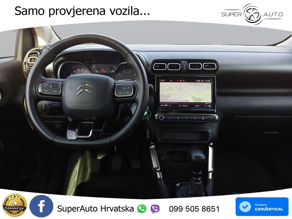 Citroen C3 Aircross 1.2 PureTech (110 KS)