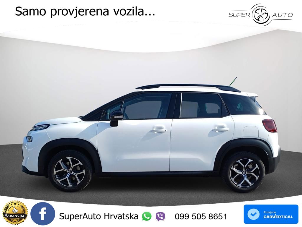 Citroen C3 Aircross 1.2 PureTech (110 KS)