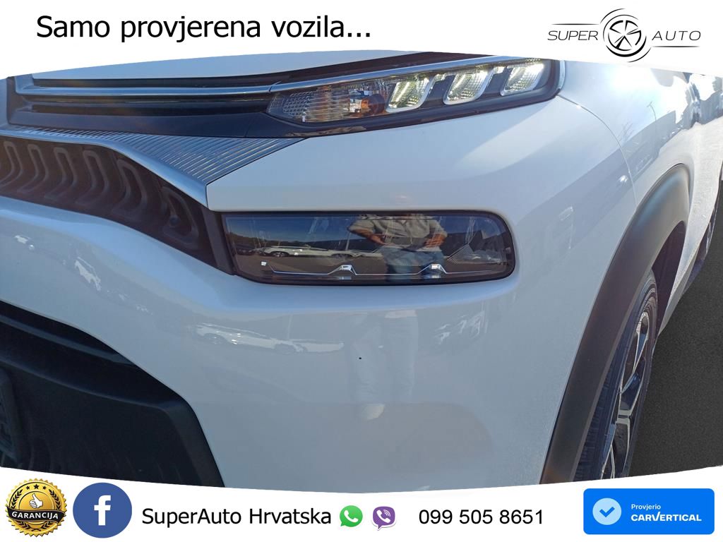 Citroen C3 Aircross 1.2 PureTech (110 KS)