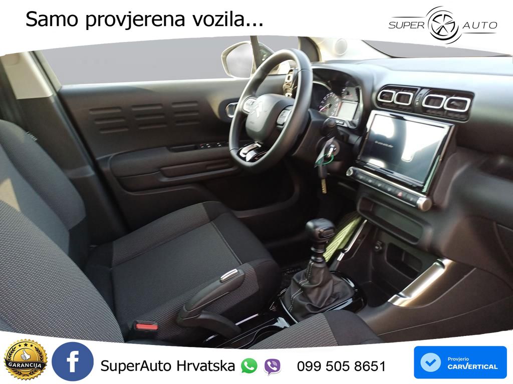 Citroen C3 Aircross 1.2 PureTech (110 KS)