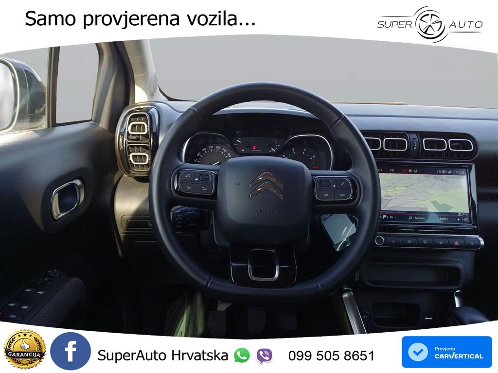 Citroen C3 Aircross 1.2 PureTech (110 KS)
