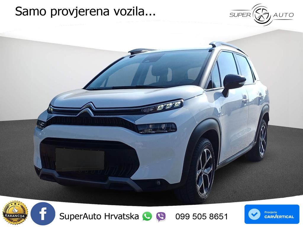 Citroen C3 Aircross 1.2 PureTech (110 KS)