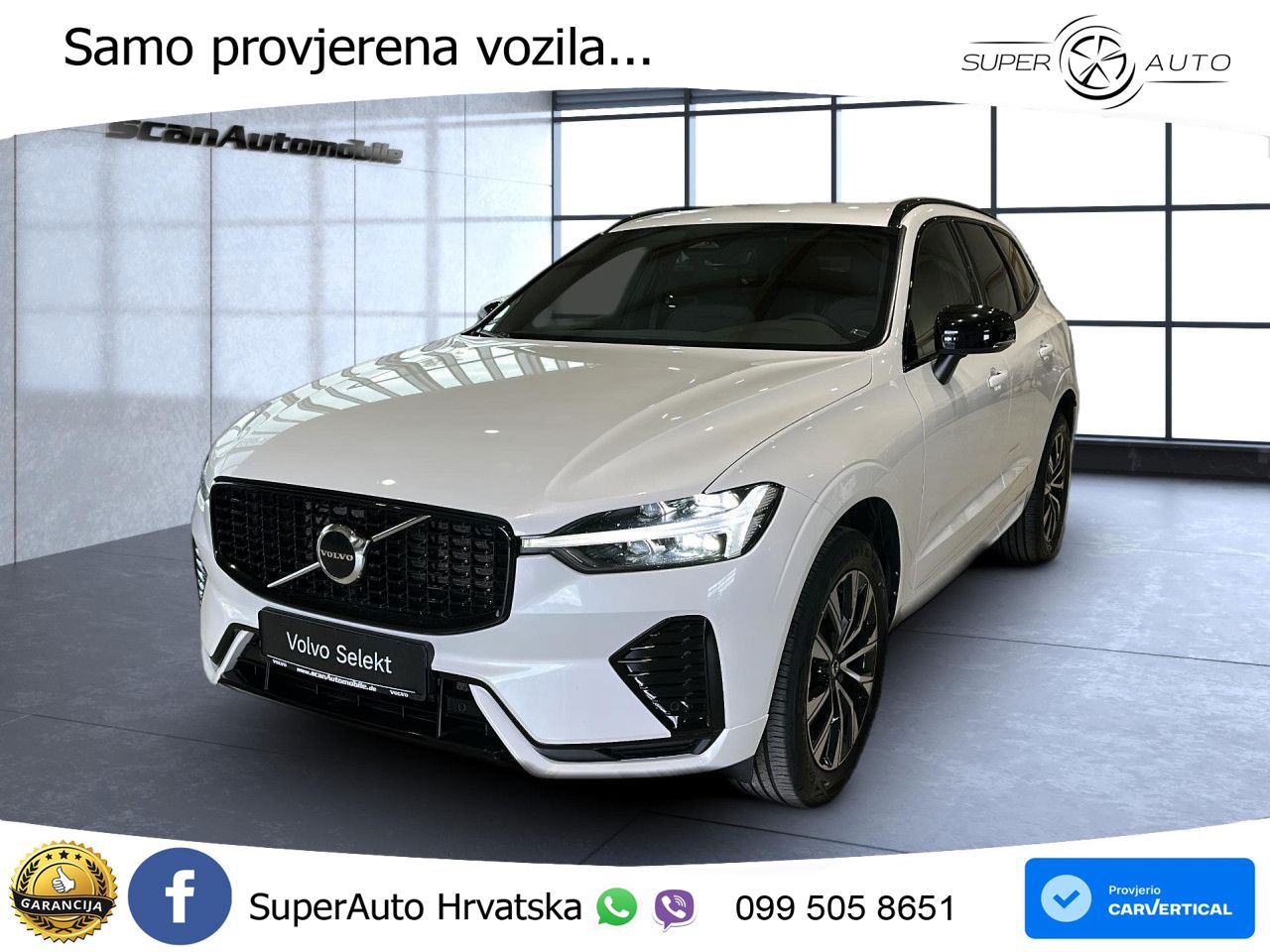 Volvo XC60 B5 Benzin AWD Geartronic