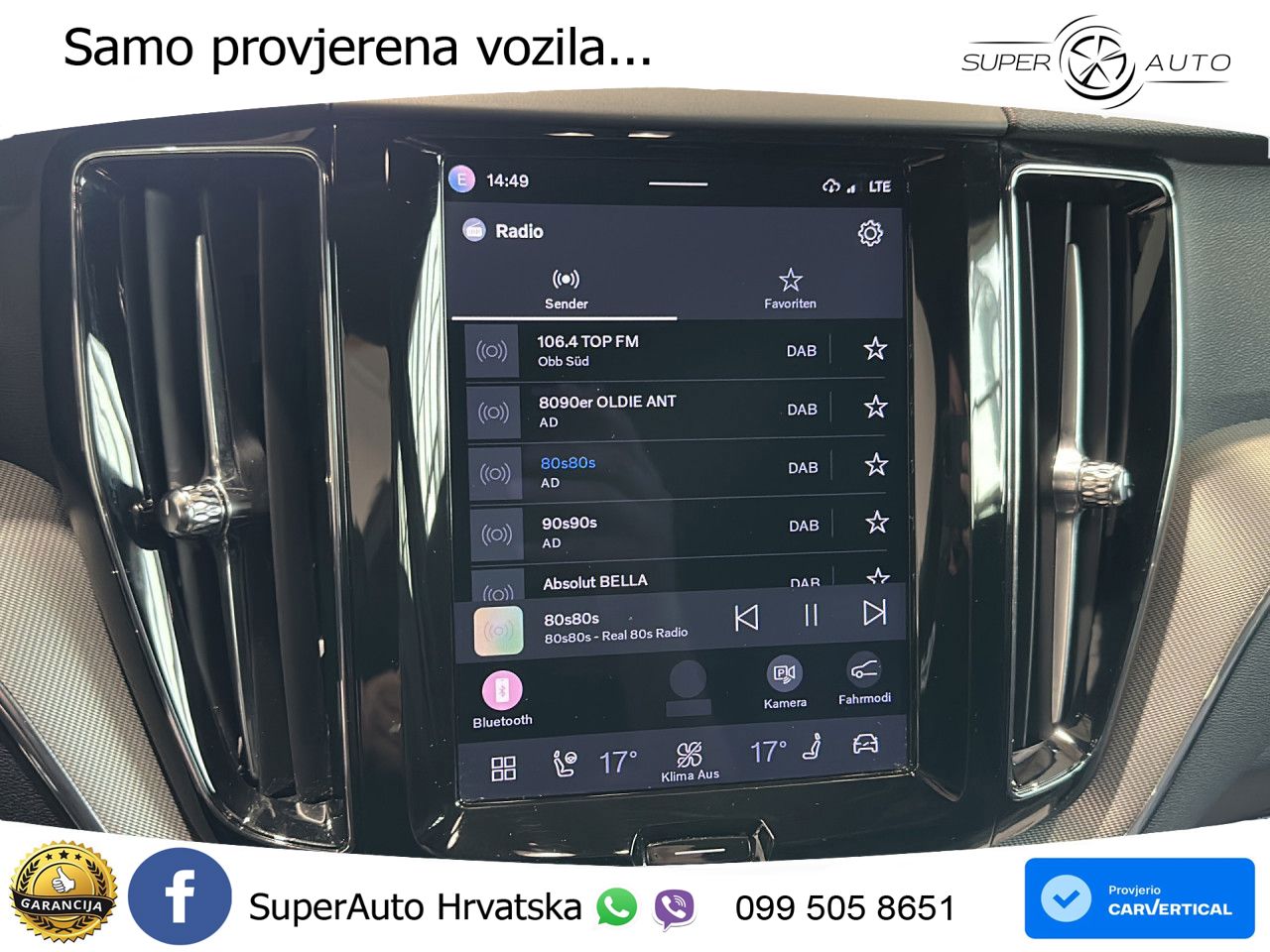 Volvo XC60 B5 Benzin AWD Geartronic