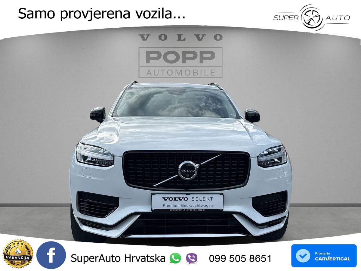 Volvo XC90 2.0 T8 AWD Automatic LED+GR SJED+ACC