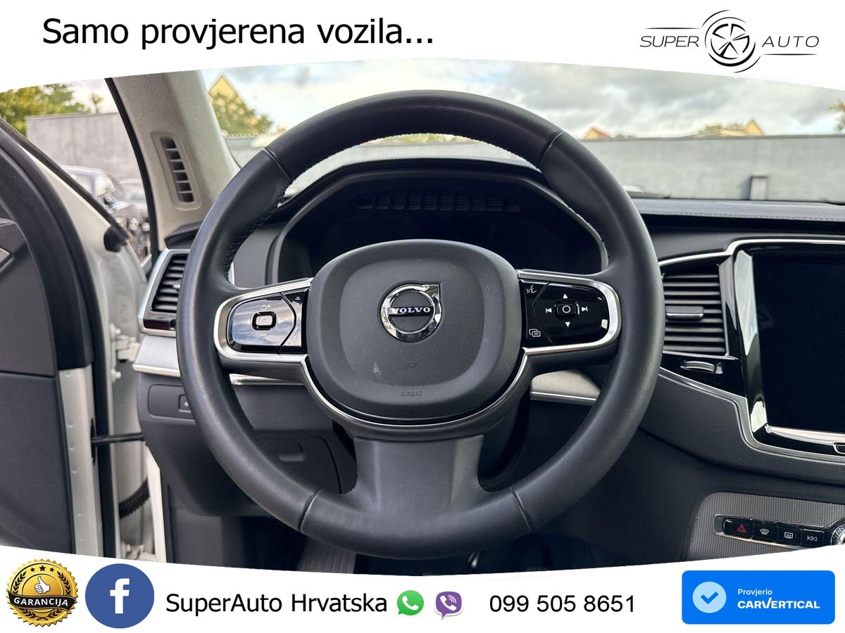 Volvo XC90 2.0 T8 AWD Automatic LED+GR SJED+ACC
