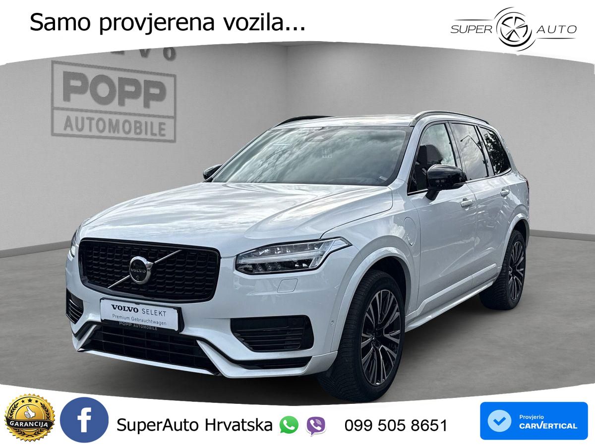 Volvo XC90 2.0 T8 AWD Automatic LED+GR SJED+ACC