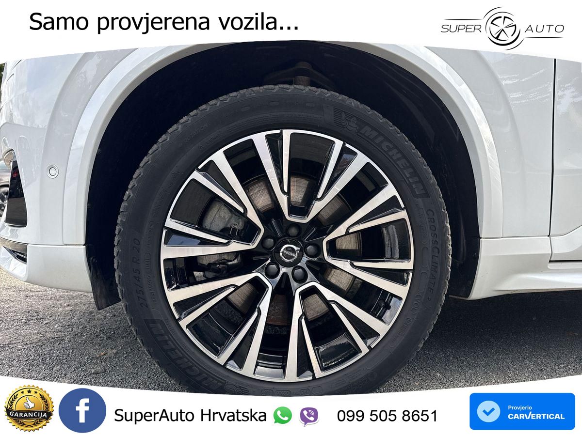 Volvo XC90 2.0 T8 AWD Automatic LED+GR SJED+ACC