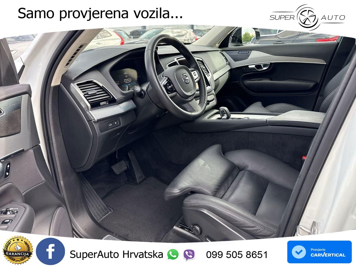 Volvo XC90 2.0 T8 AWD Automatic LED+GR SJED+ACC