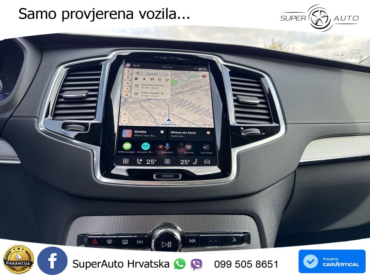 Volvo XC90 2.0 T8 AWD Automatic LED+GR SJED+ACC