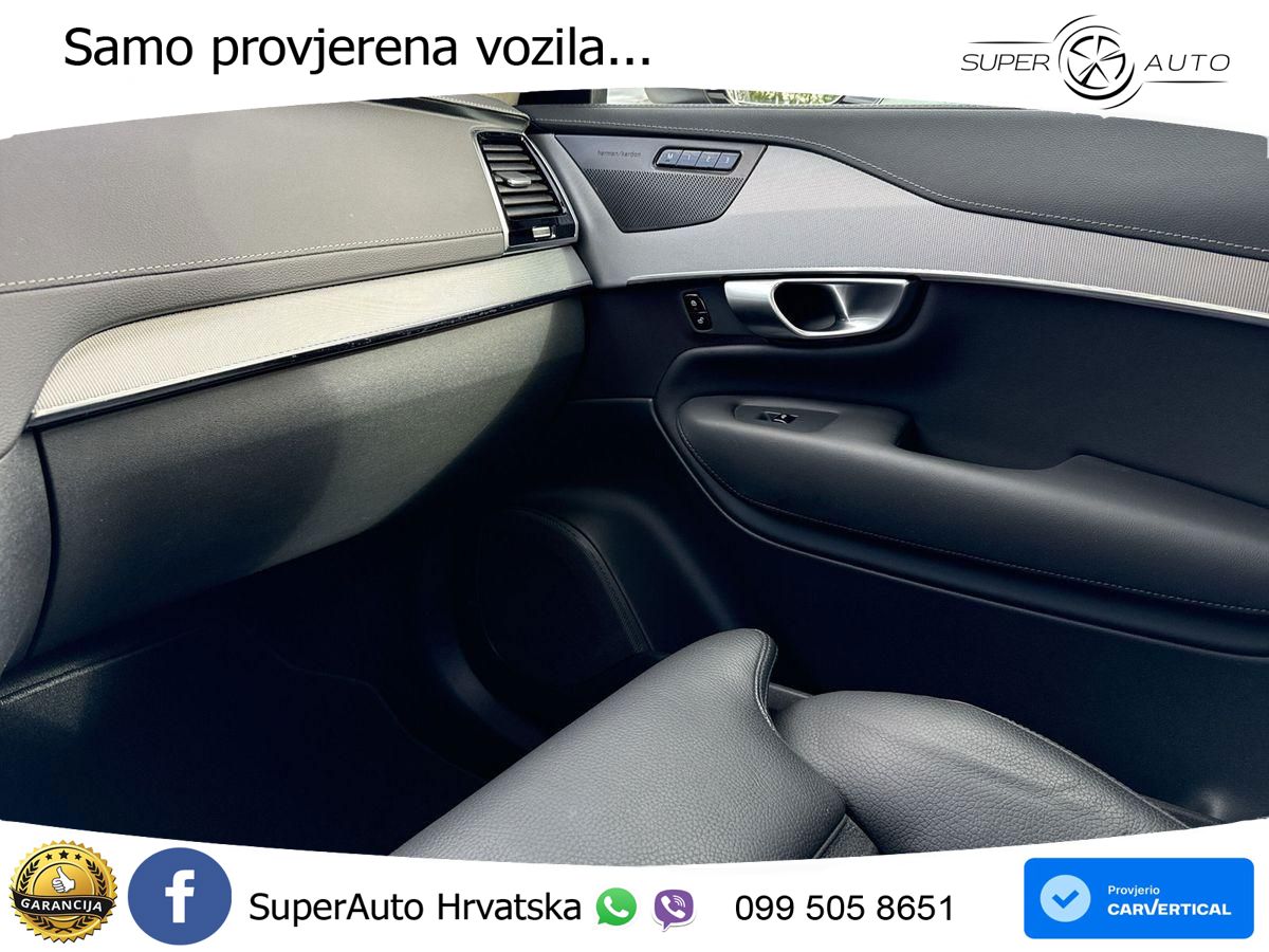 Volvo XC90 2.0 T8 AWD Automatic LED+GR SJED+ACC