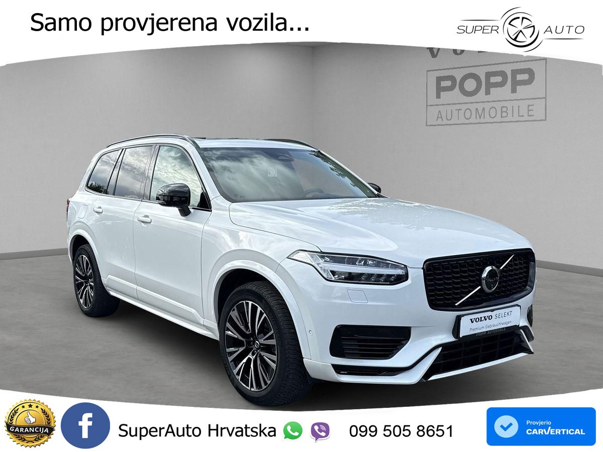 Volvo XC90 2.0 T8 AWD Automatic LED+GR SJED+ACC