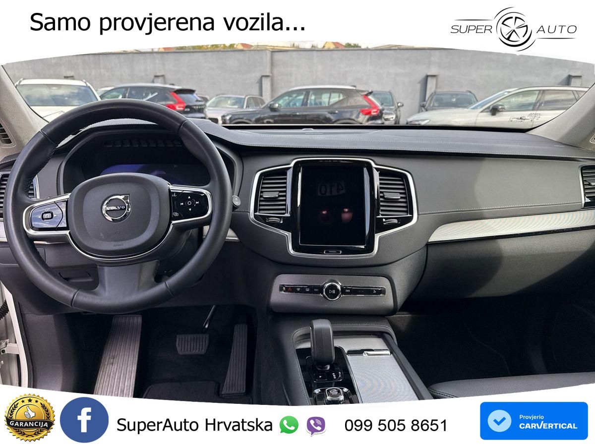 Volvo XC90 2.0 T8 AWD Automatic LED+GR SJED+ACC