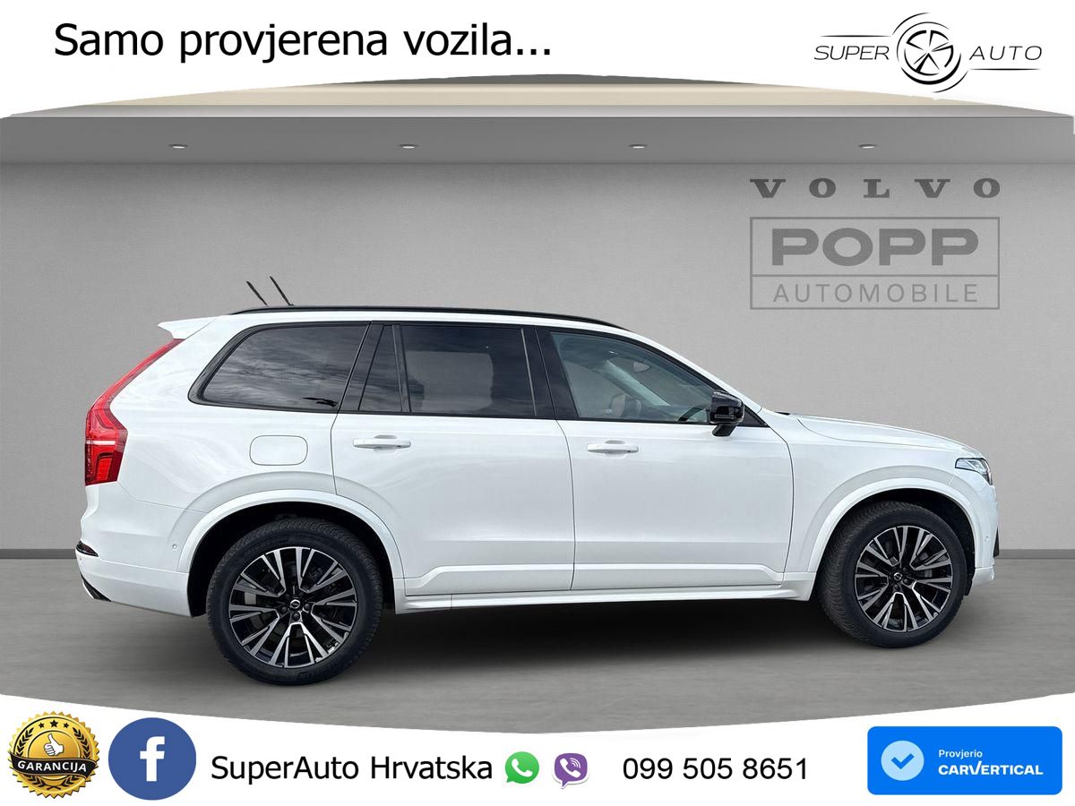 Volvo XC90 2.0 T8 AWD Automatic LED+GR SJED+ACC