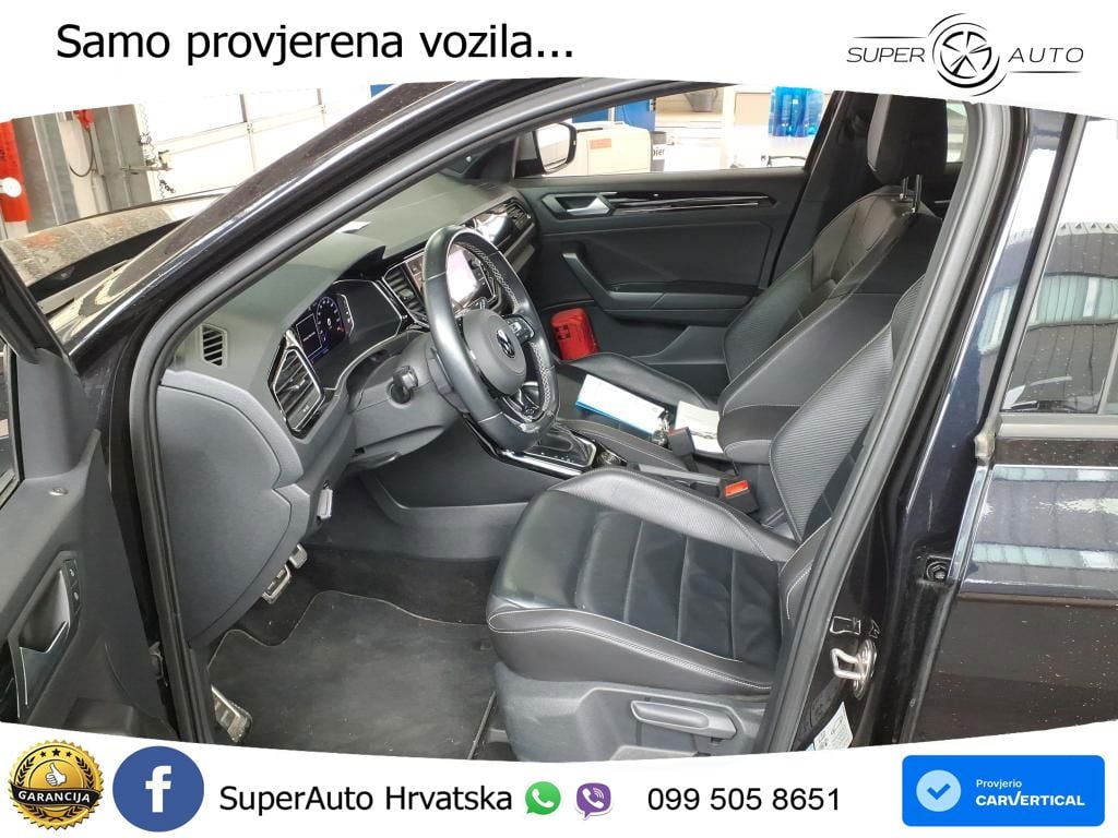 Volkswagen T-Roc I R 2.0 TSI (300 KS) OPF 4M DSG LED+GR SJED+ACC