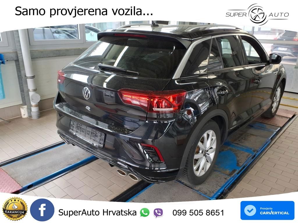Volkswagen T-Roc I R 2.0 TSI (300 KS) OPF 4M DSG LED+GR SJED+ACC