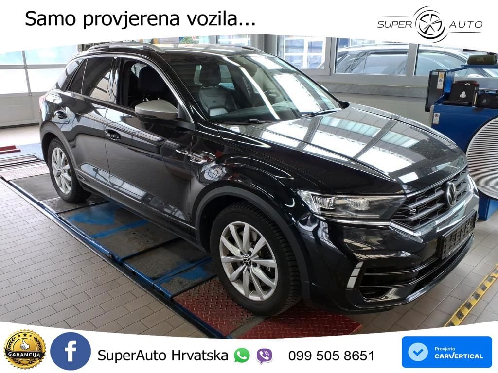 Volkswagen T-Roc I R 2.0 TSI (300 KS) OPF 4M DSG LED+GR SJED+ACC