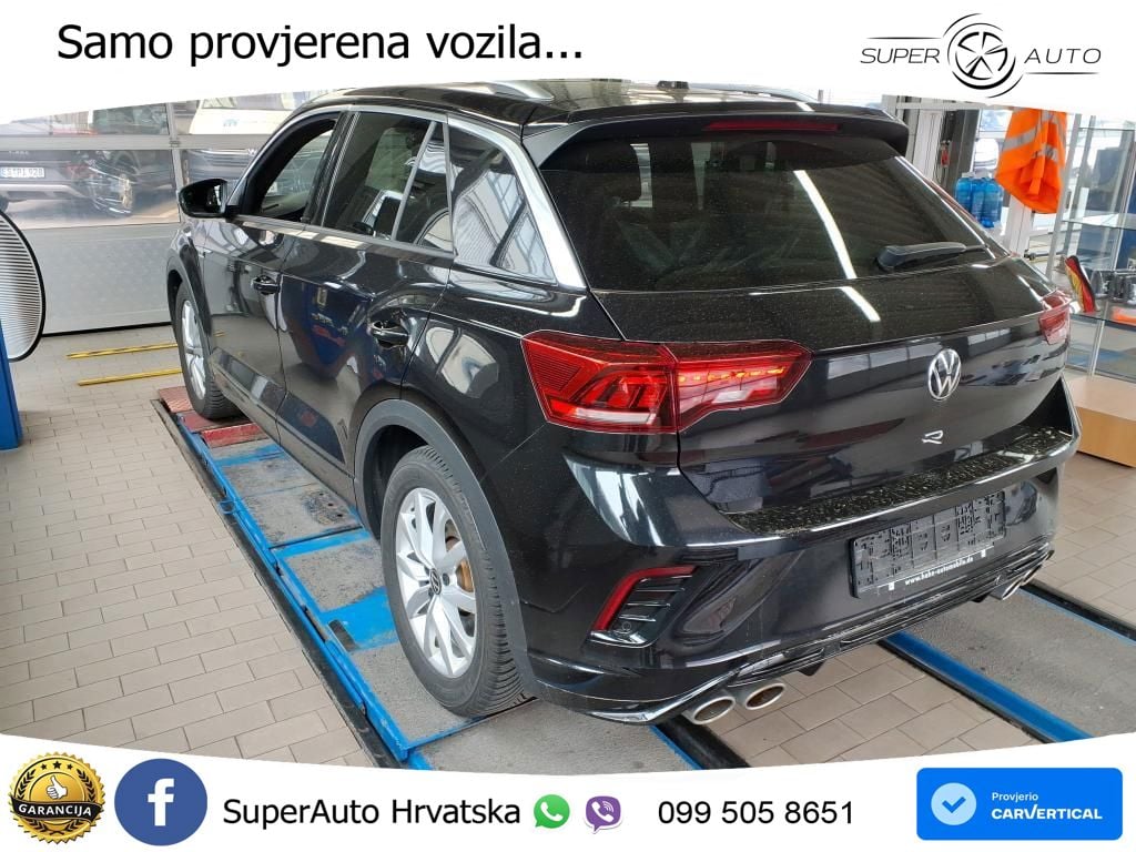 Volkswagen T-Roc I R 2.0 TSI (300 KS) OPF 4M DSG LED+GR SJED+ACC