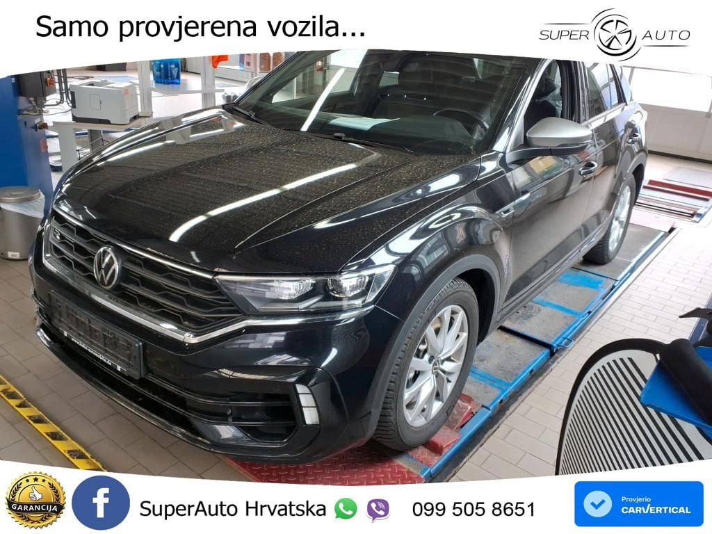 Volkswagen T-Roc I R 2.0 TSI (300 KS) OPF 4M DSG LED+GR SJED+ACC