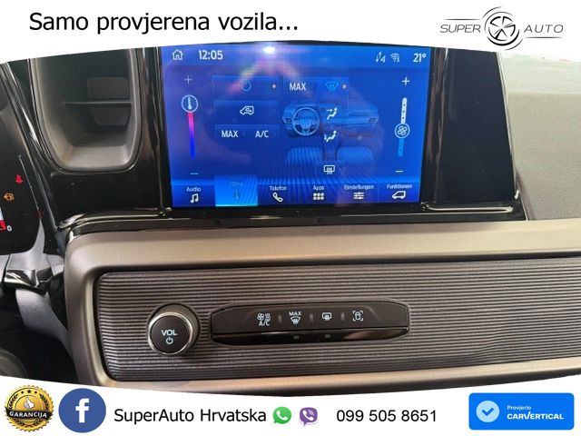 Ford Transit Courier Trend 1.5 EcoBlue GRA PDC APP CO 101 KS