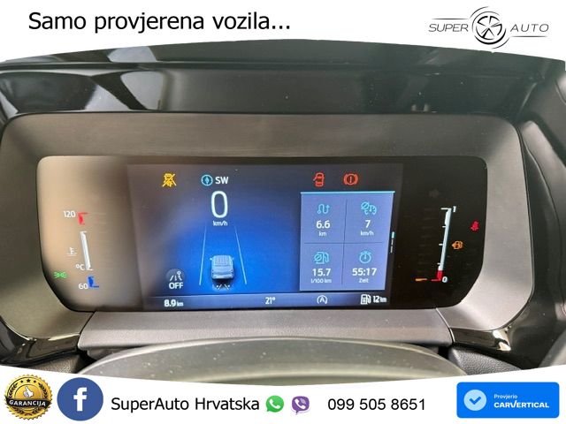 Ford Transit Courier Trend 1.5 EcoBlue GRA PDC APP CO 101 KS