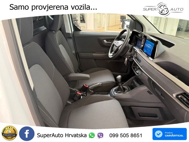 Ford Transit Courier Trend 1.5 EcoBlue GRA PDC APP CO 101 KS