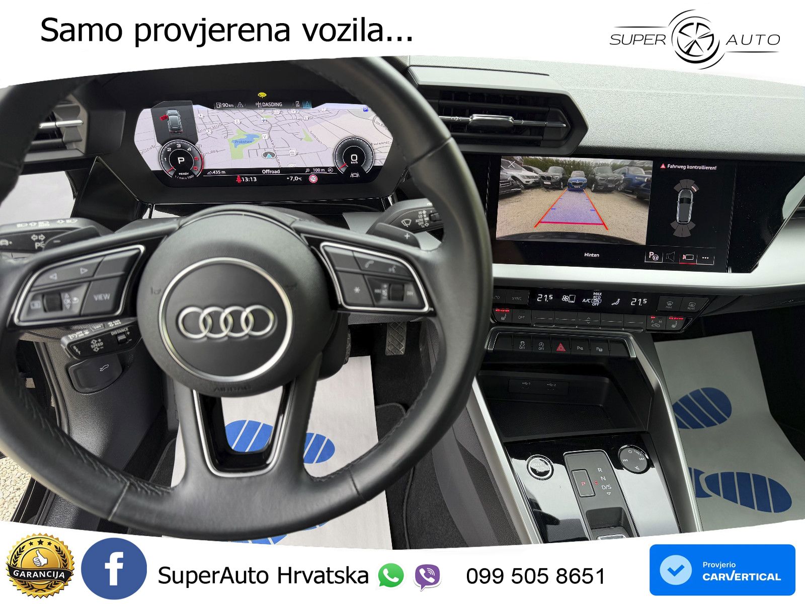 Audi A3 30 TDI (116 KS) S tronic S line LED+GR SJED+ACC