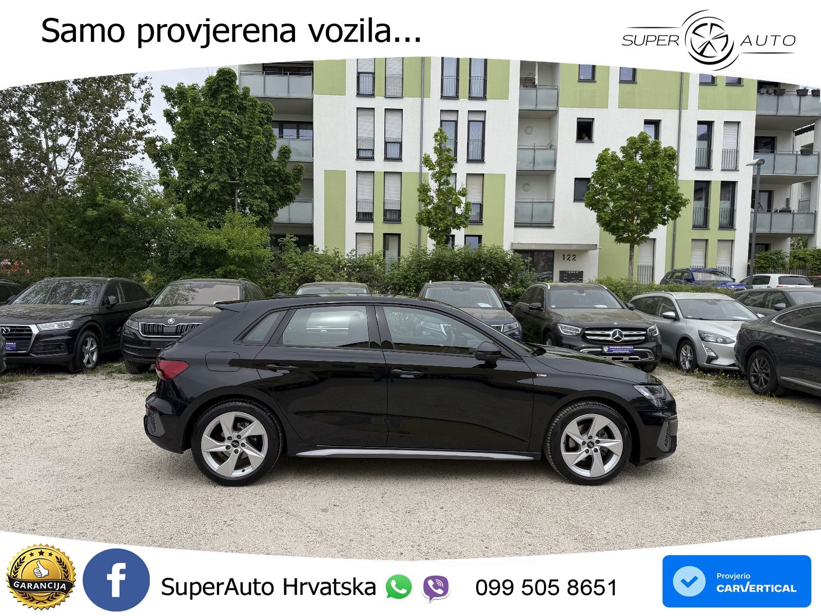 Audi A3 30 TDI (116 KS) S tronic S line LED+GR SJED+ACC