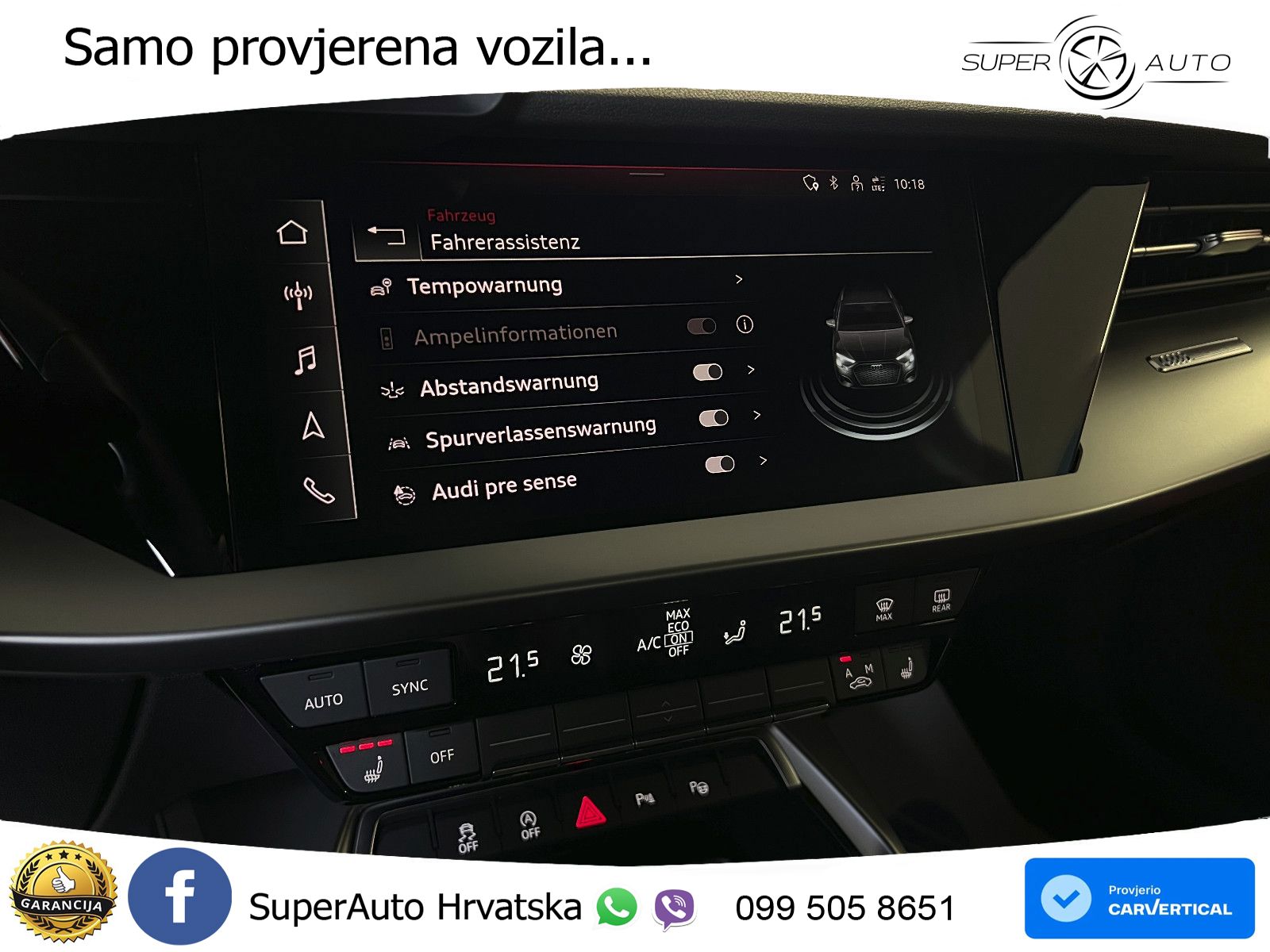 Audi A3 30 TDI (116 KS) S tronic S line LED+GR SJED+ACC