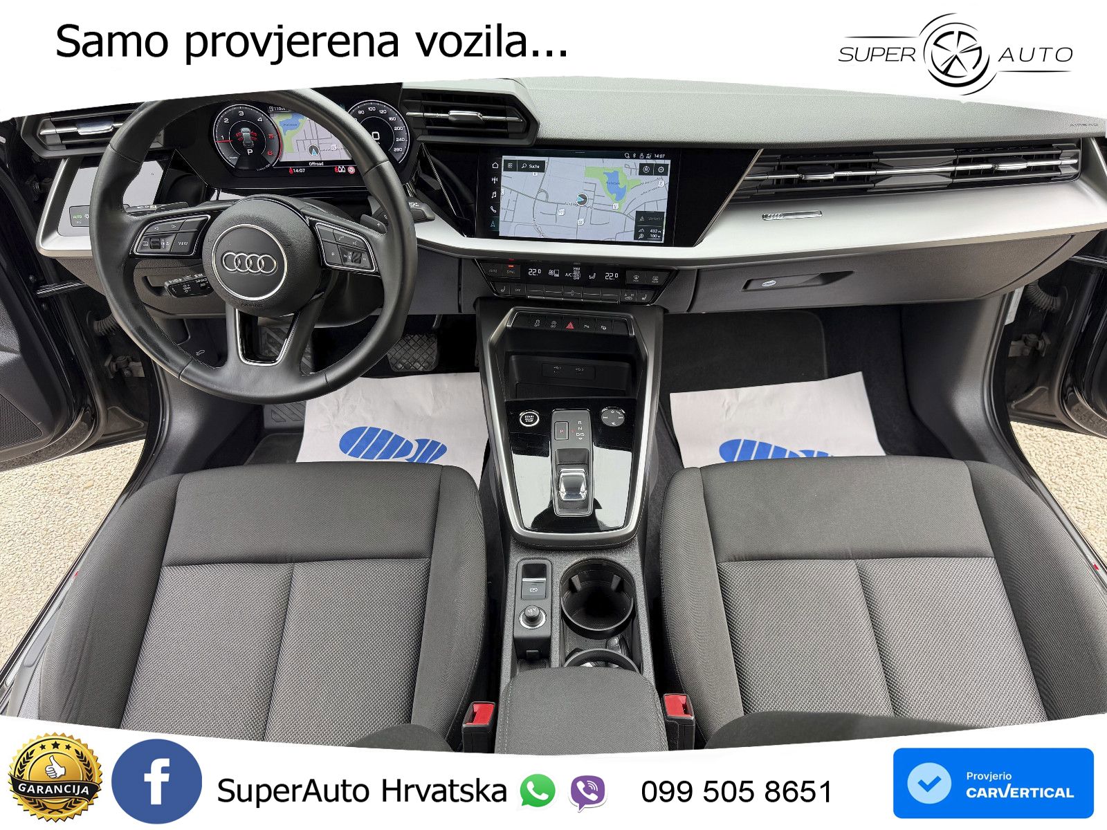 Audi A3 30 TDI (116 KS) S tronic S line LED+GR SJED+ACC